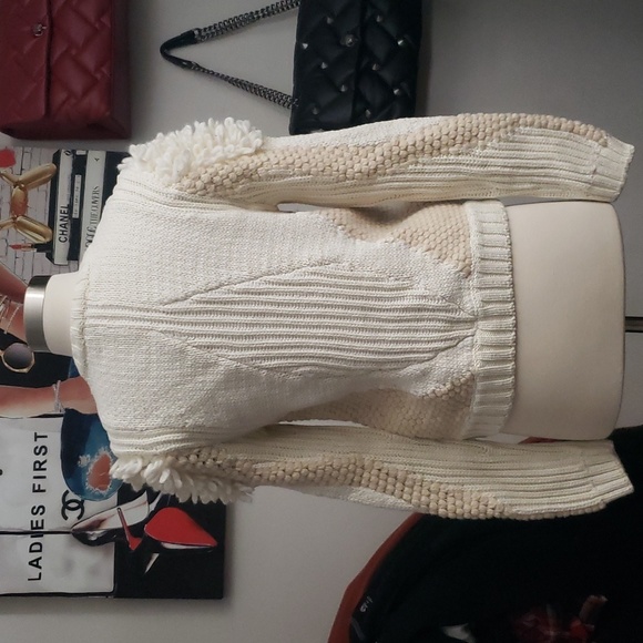 & Other Stories Chunky Cable Sweater Size XS - Picture 11 of 16